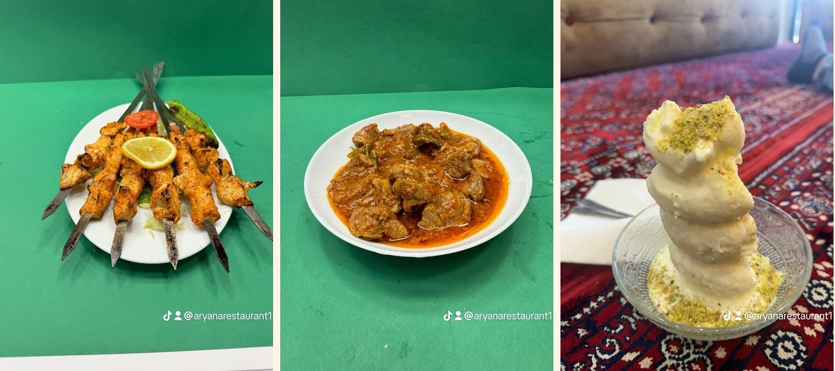ARYANA RESTAURANT - Gallery Image 5